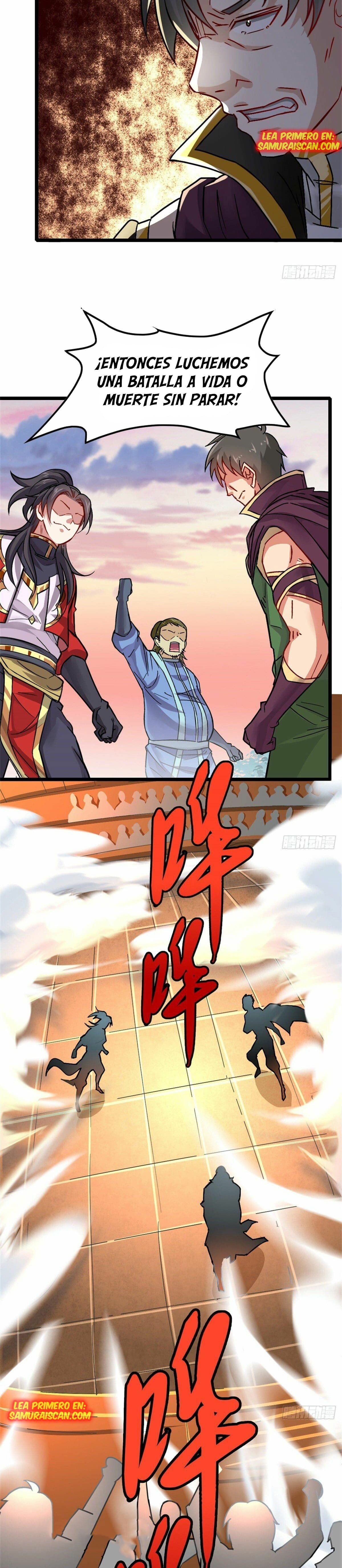 Read El Gobernante de los Dragones Celestiales ES Manga Online