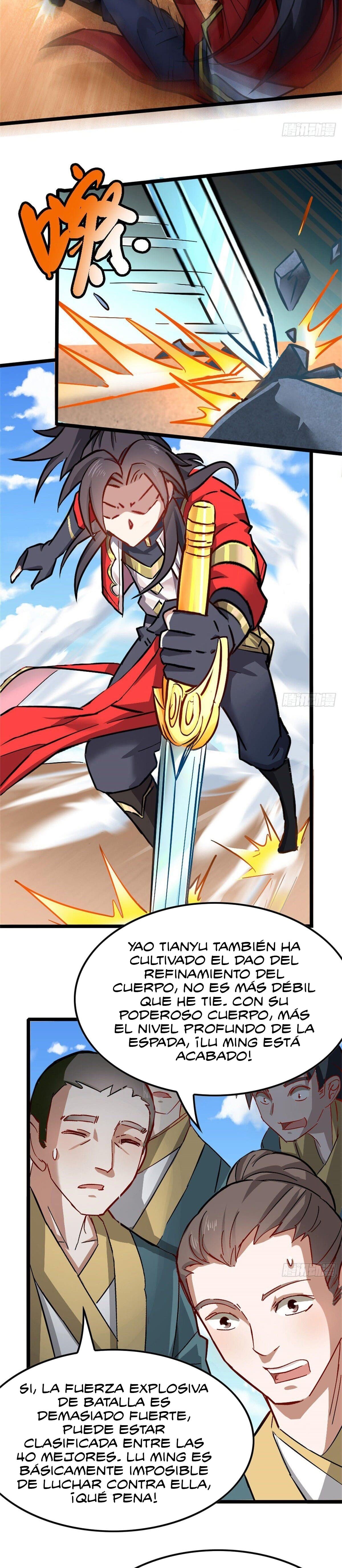 Read El Gobernante de los Dragones Celestiales ES Manga Online