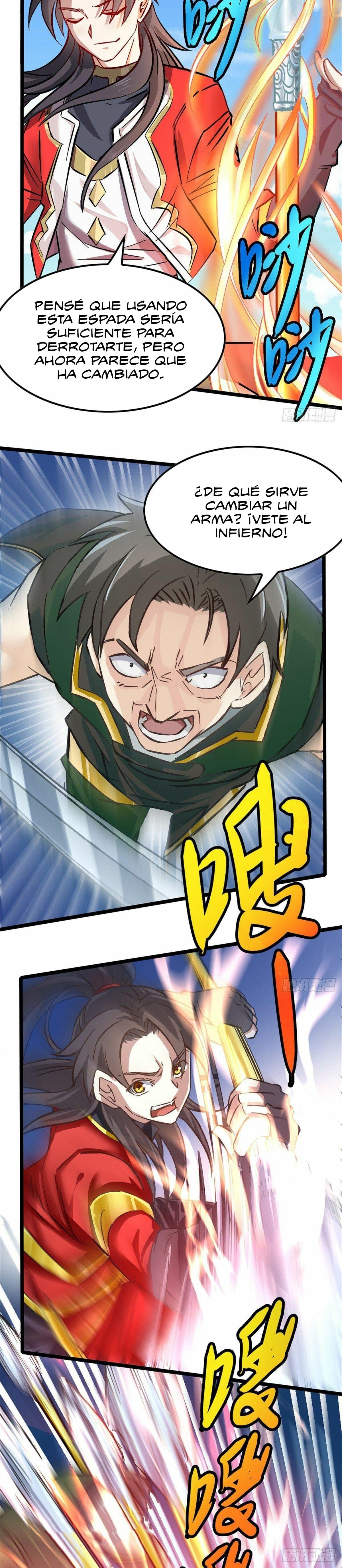 Read El Gobernante de los Dragones Celestiales ES Manga Online