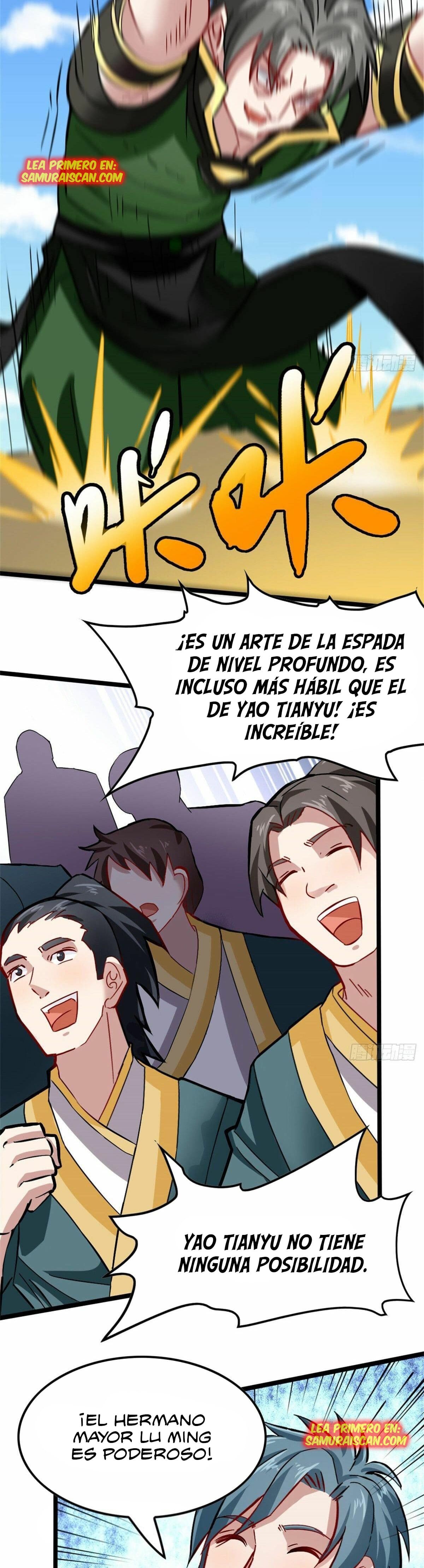 Read El Gobernante de los Dragones Celestiales ES Manga Online