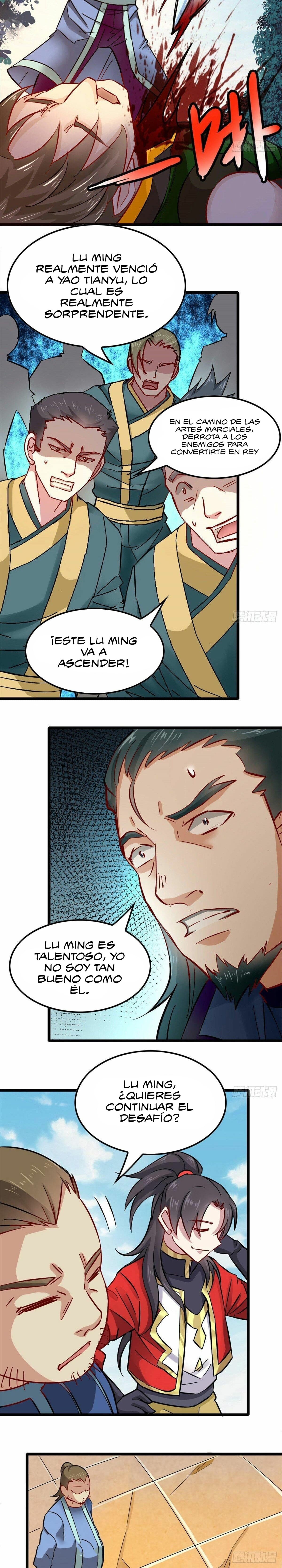 Read El Gobernante de los Dragones Celestiales ES Manga Online