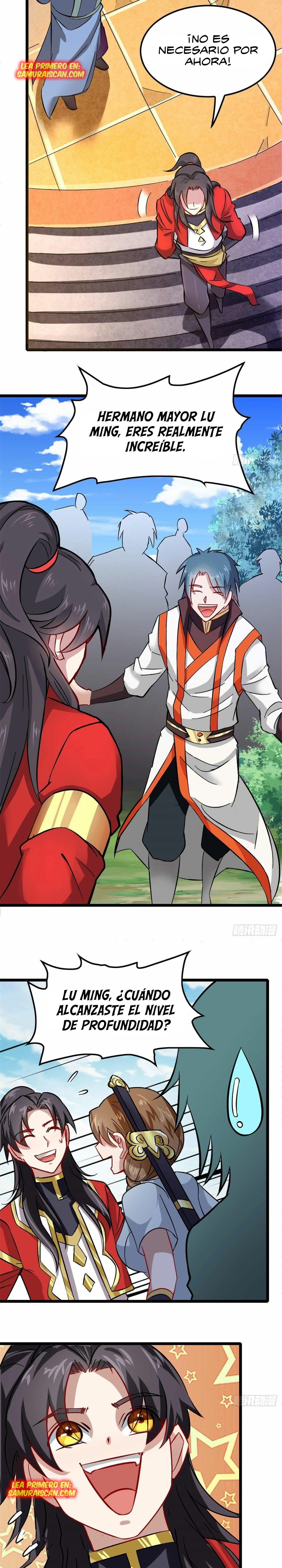 Read El Gobernante de los Dragones Celestiales ES Manga Online