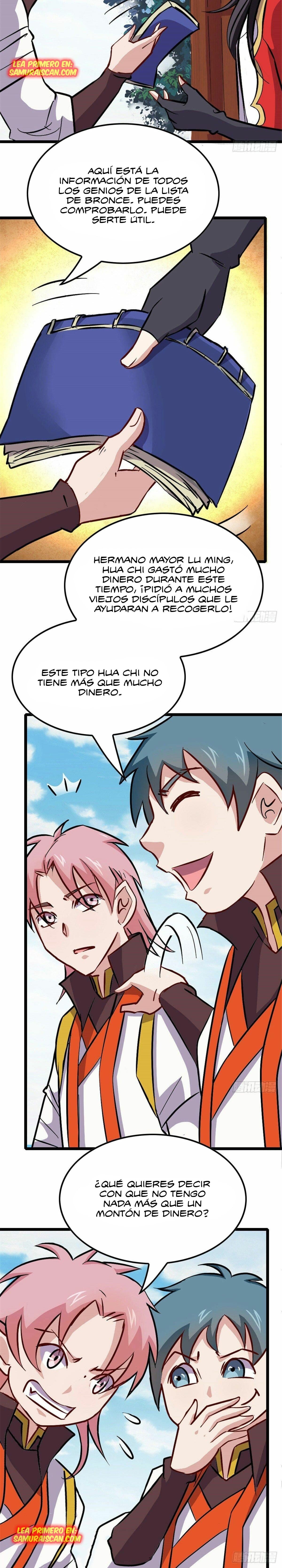 Read El Gobernante de los Dragones Celestiales ES Manga Online