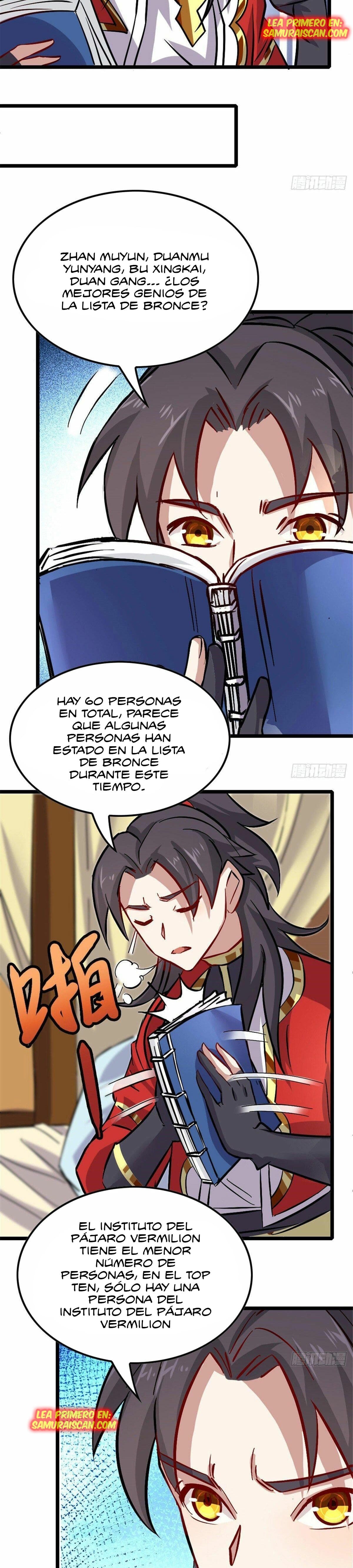 Read El Gobernante de los Dragones Celestiales ES Manga Online
