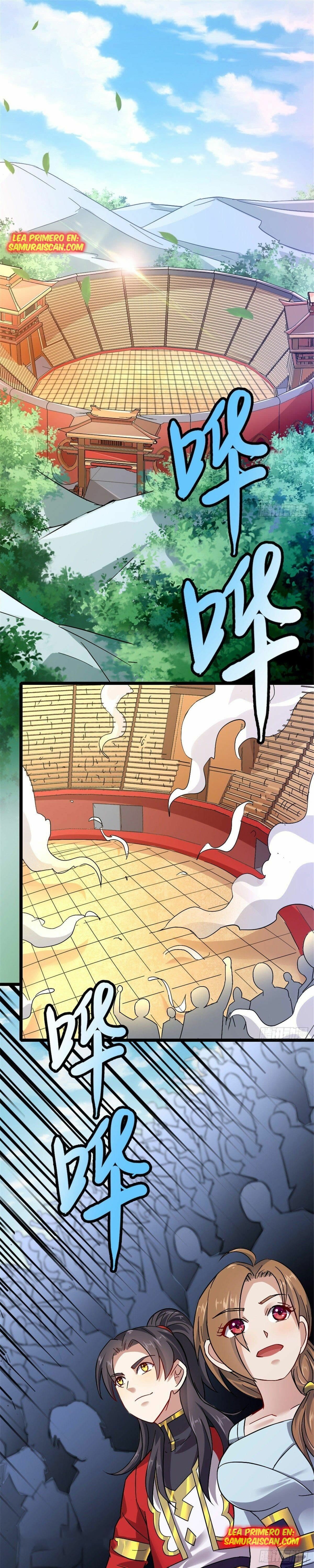 Read El Gobernante de los Dragones Celestiales ES Manga Online