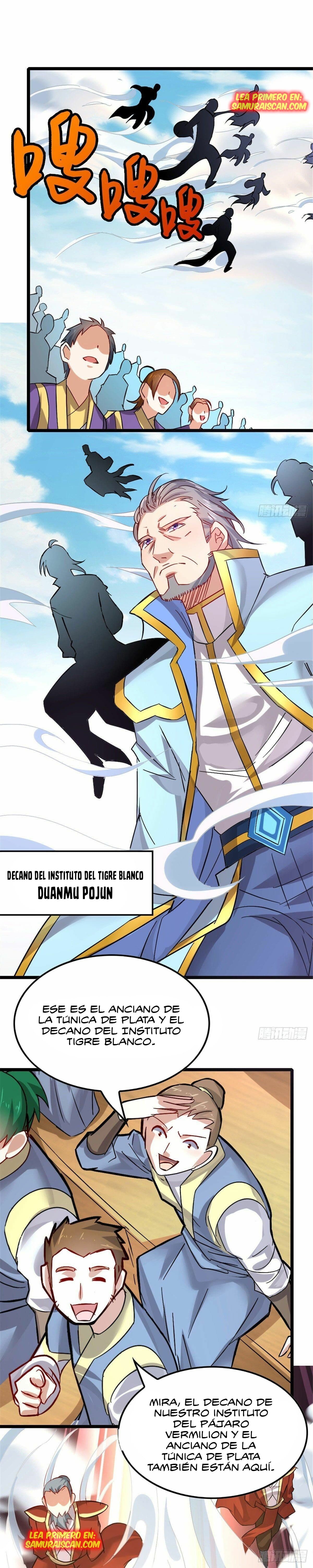 Read El Gobernante de los Dragones Celestiales ES Manga Online