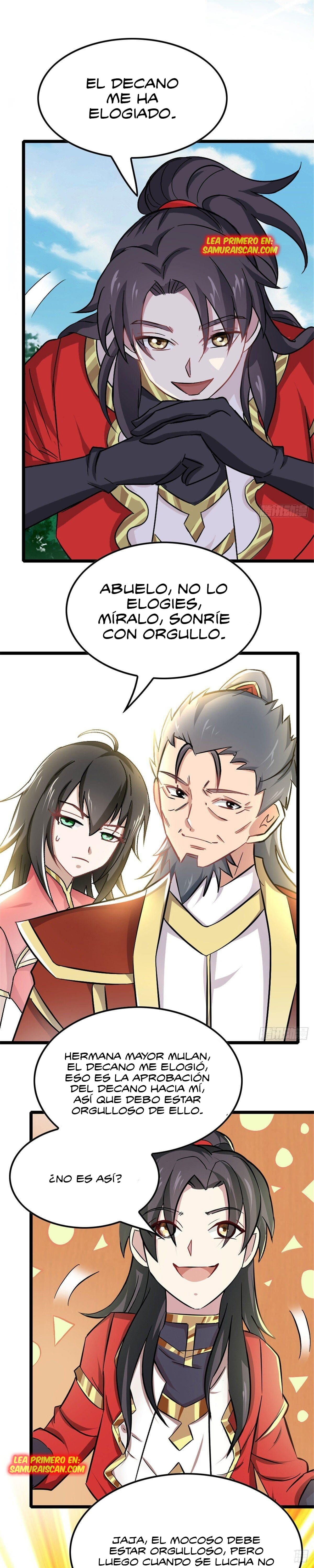 Read El Gobernante de los Dragones Celestiales ES Manga Online