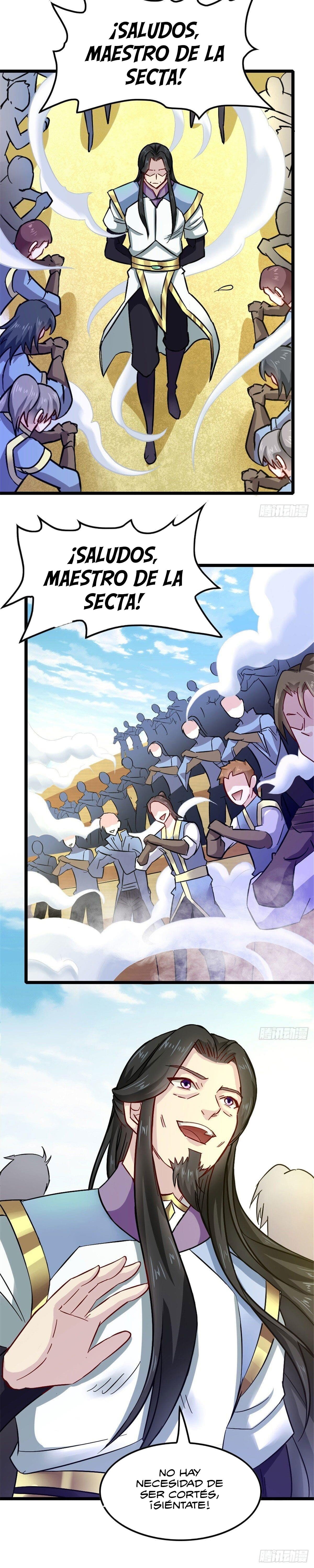 Read El Gobernante de los Dragones Celestiales ES Manga Online