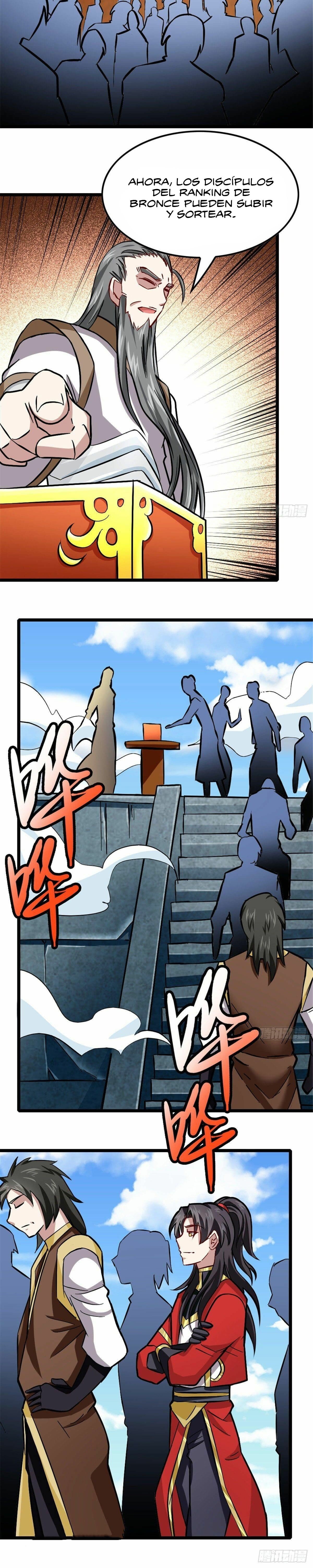 Read El Gobernante de los Dragones Celestiales ES Manga Online
