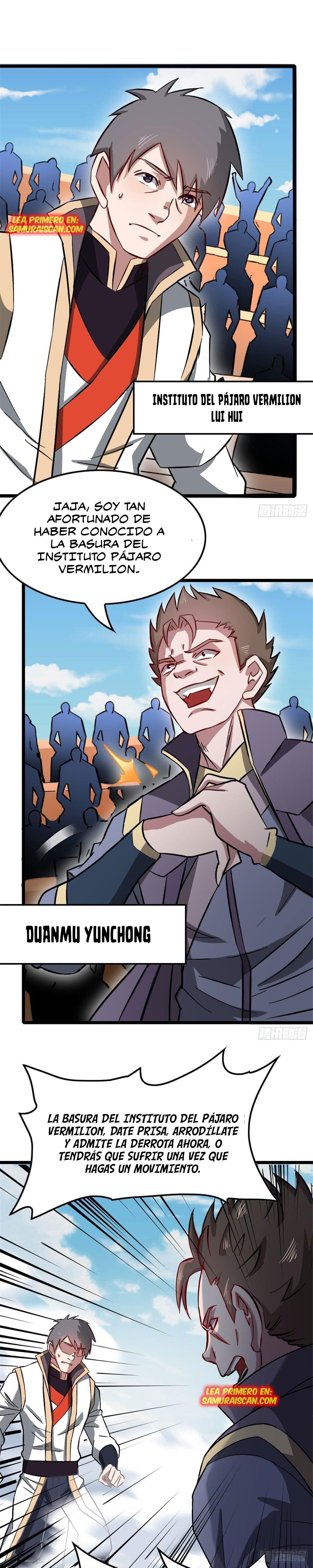 Read El Gobernante de los Dragones Celestiales ES Manga Online