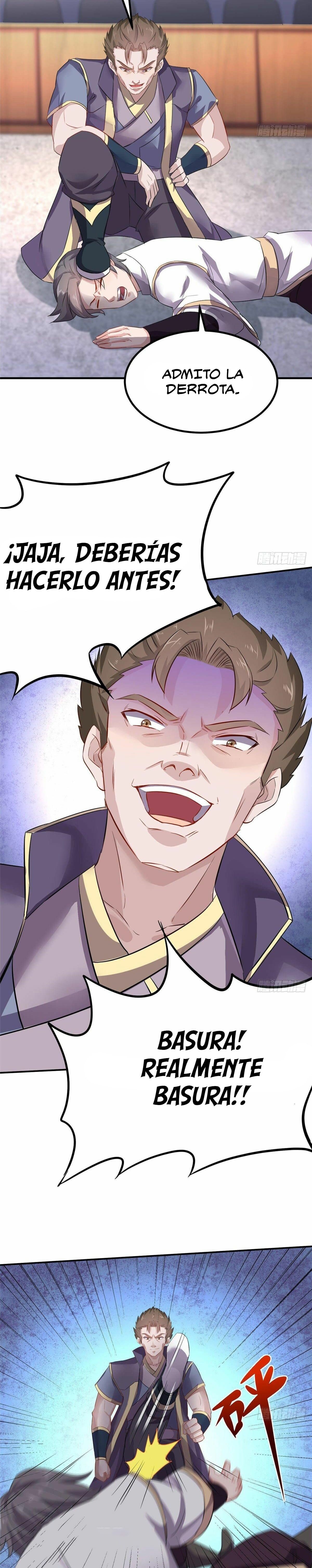 Read El Gobernante de los Dragones Celestiales ES Manga Online
