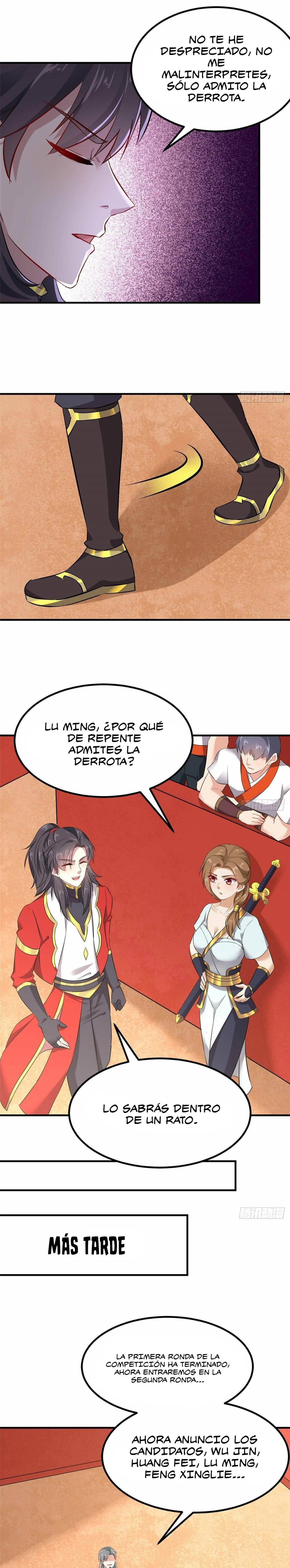 Read El Gobernante de los Dragones Celestiales ES Manga Online