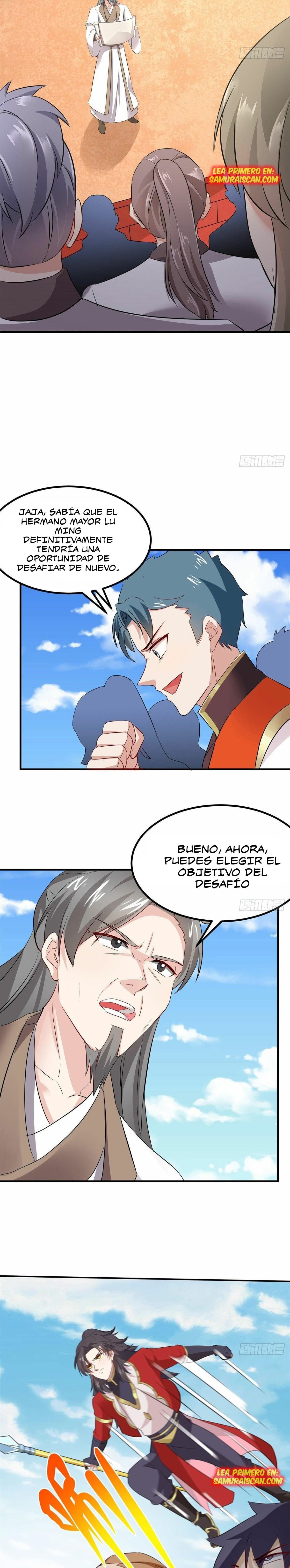 Read El Gobernante de los Dragones Celestiales ES Manga Online