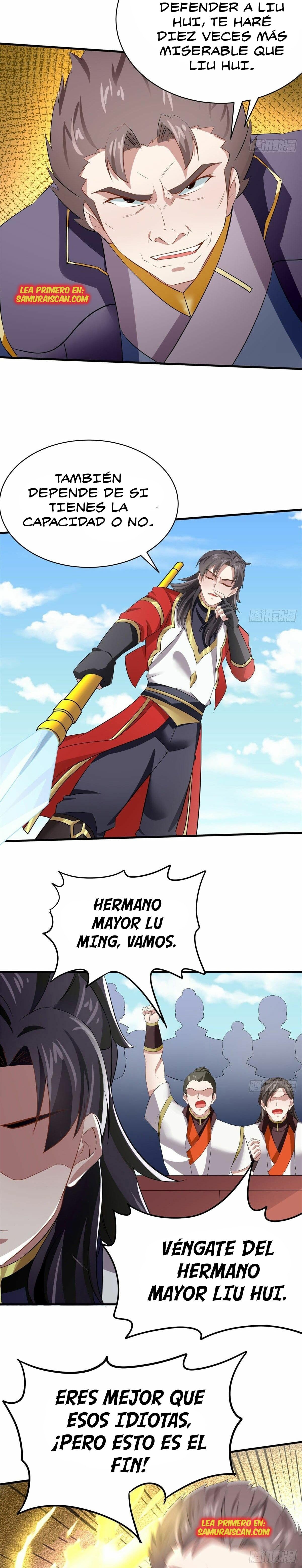 Read El Gobernante de los Dragones Celestiales ES Manga Online