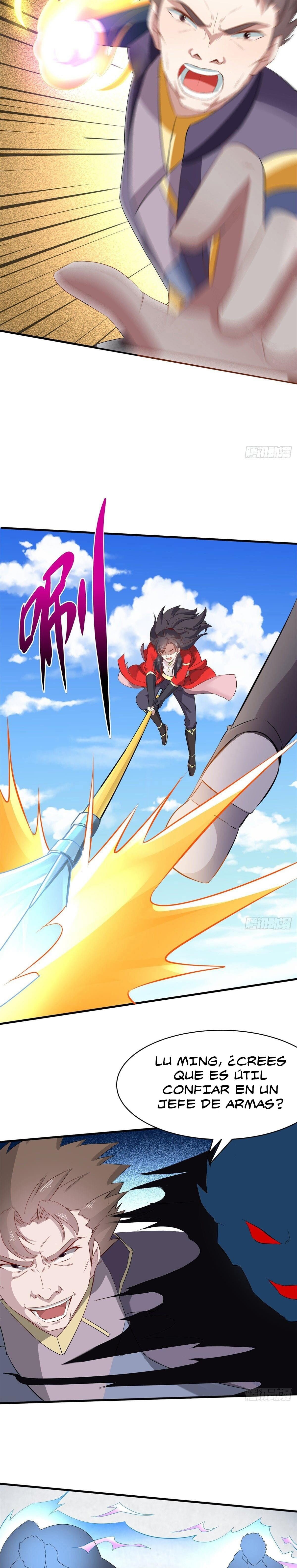 Read El Gobernante de los Dragones Celestiales ES Manga Online