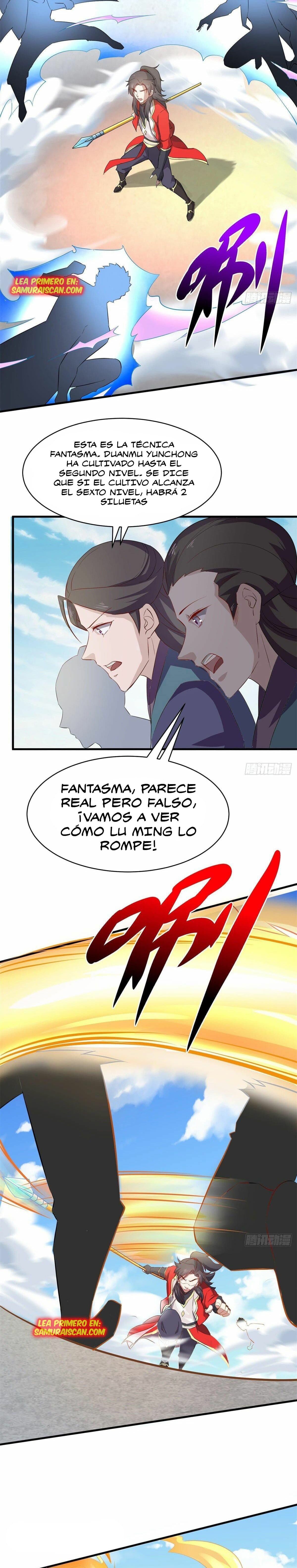 Read El Gobernante de los Dragones Celestiales ES Manga Online