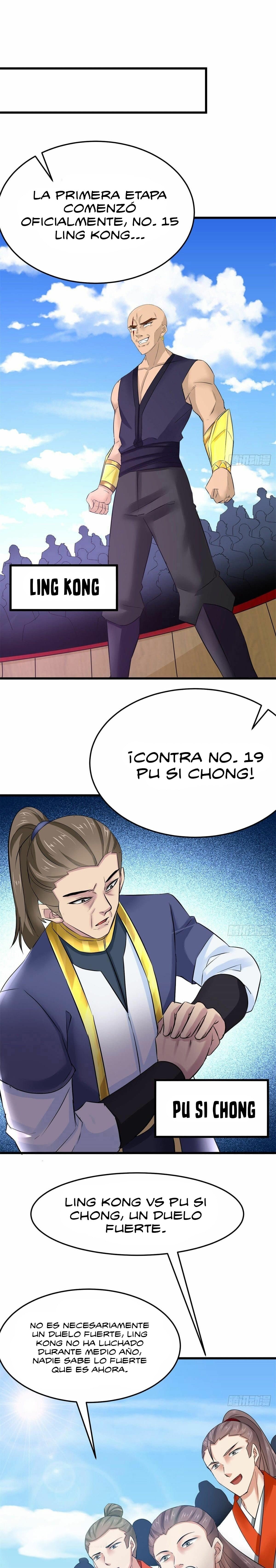 Read El Gobernante de los Dragones Celestiales ES Manga Online