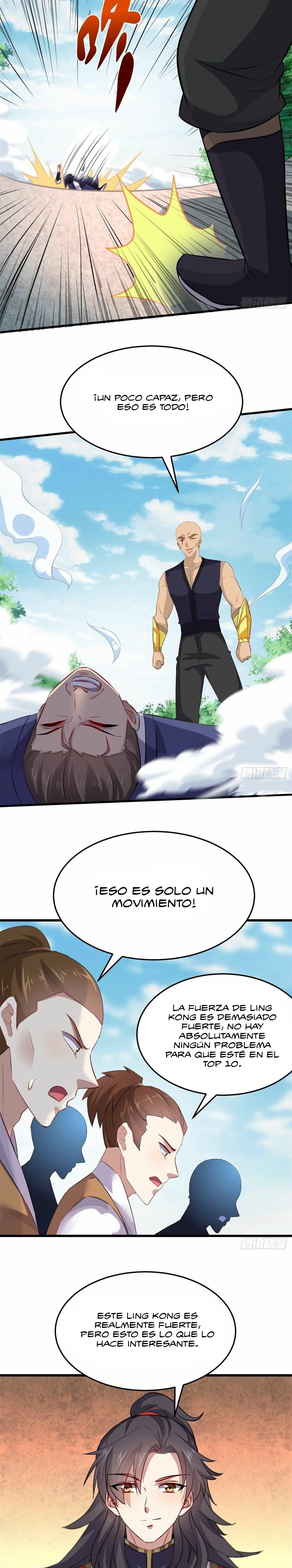 Read El Gobernante de los Dragones Celestiales ES Manga Online