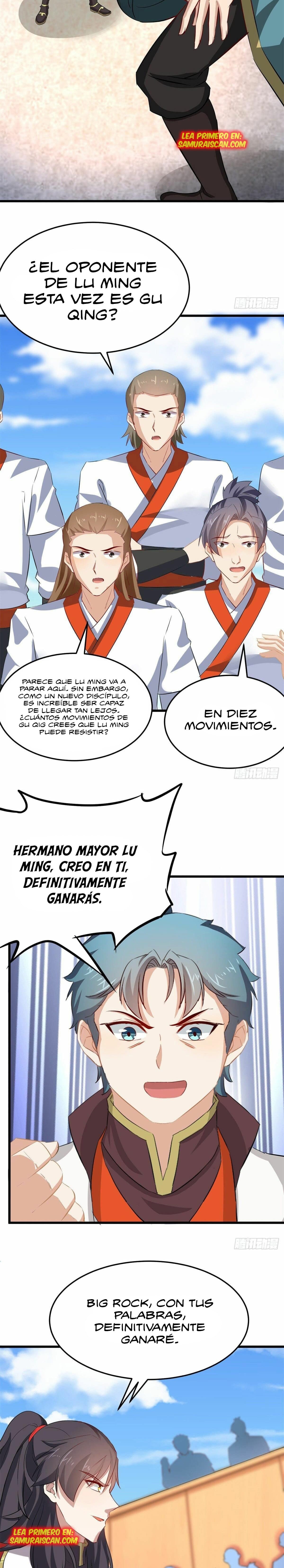 Read El Gobernante de los Dragones Celestiales ES Manga Online