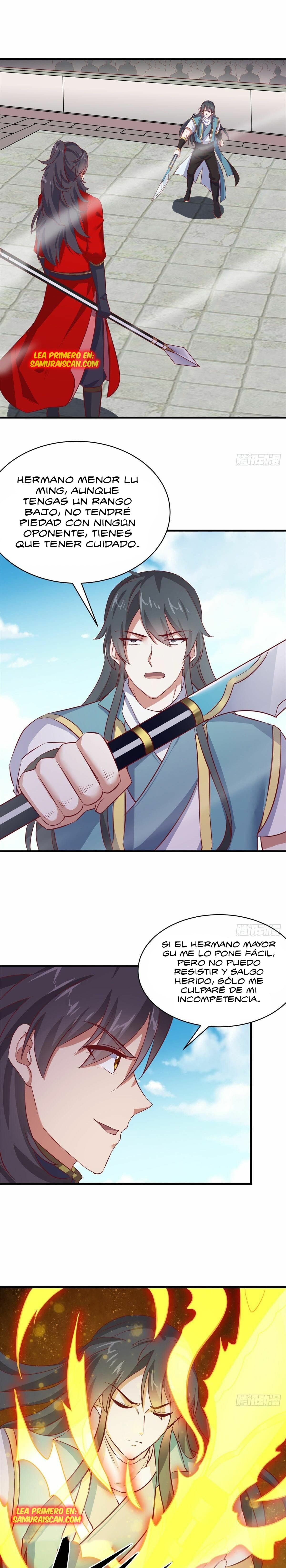 Read El Gobernante de los Dragones Celestiales ES Manga Online