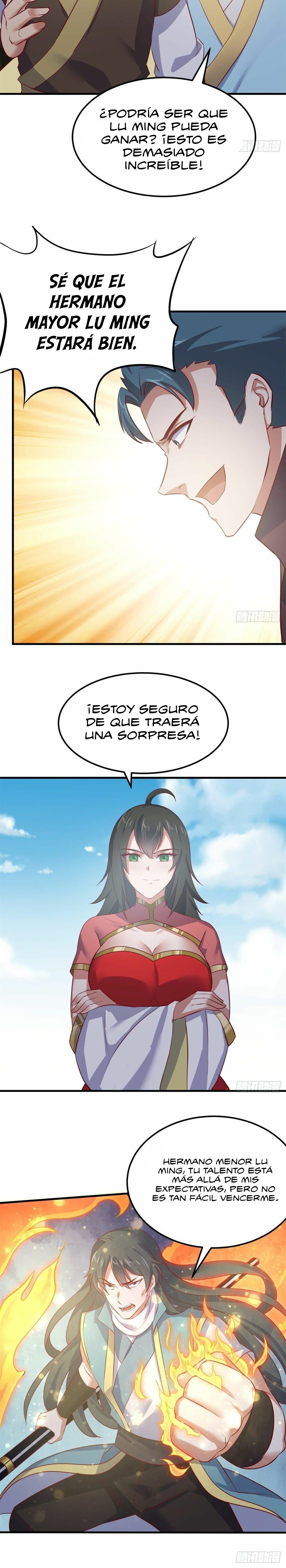 Read El Gobernante de los Dragones Celestiales ES Manga Online