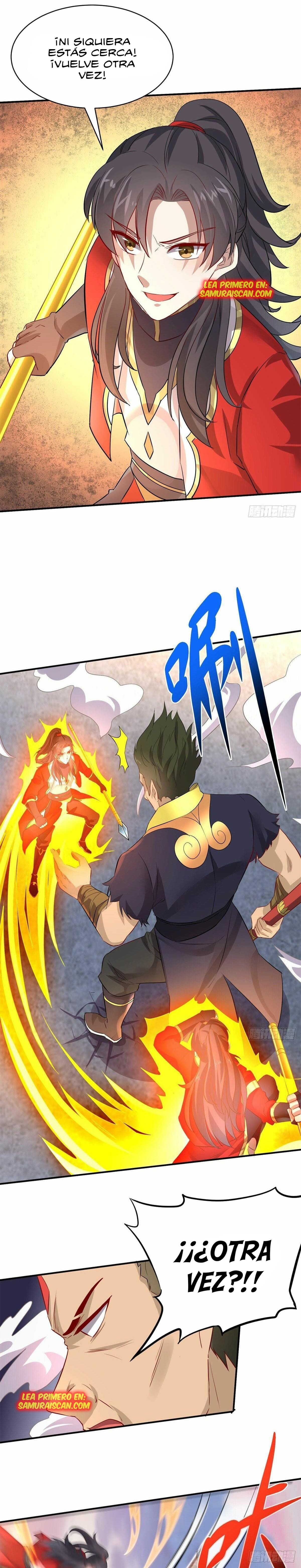 Read El Gobernante de los Dragones Celestiales ES Manga Online