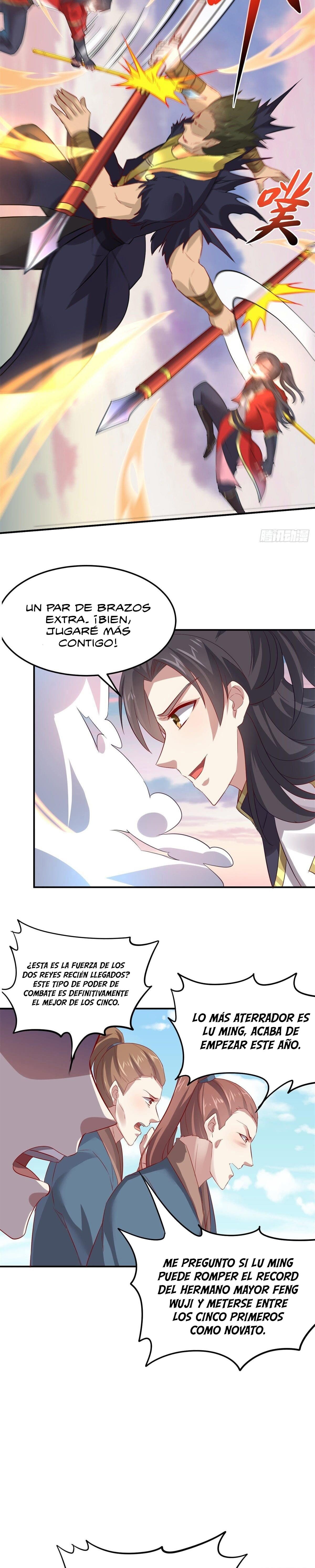 Read El Gobernante de los Dragones Celestiales ES Manga Online