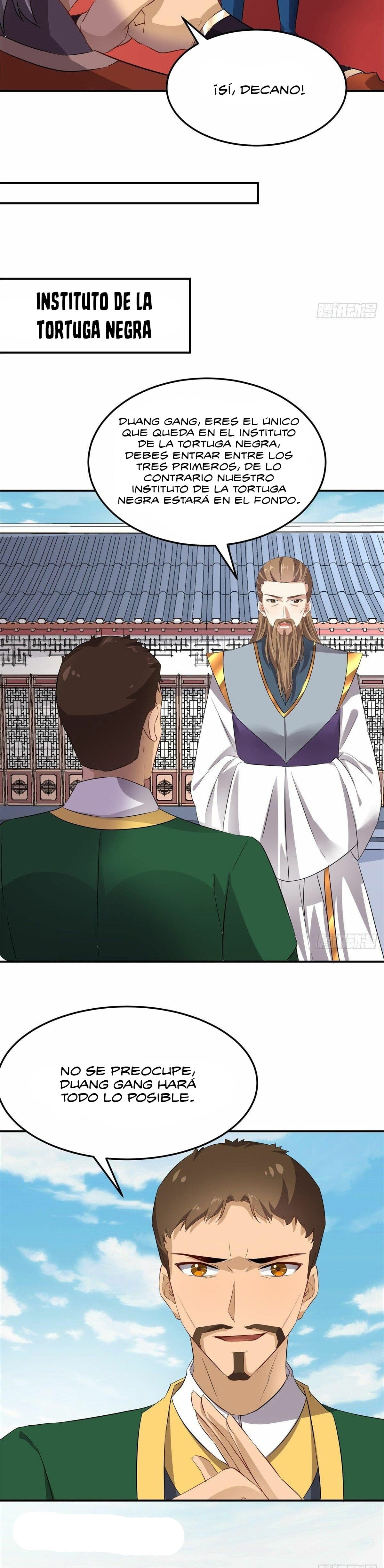 Read El Gobernante de los Dragones Celestiales ES Manga Online