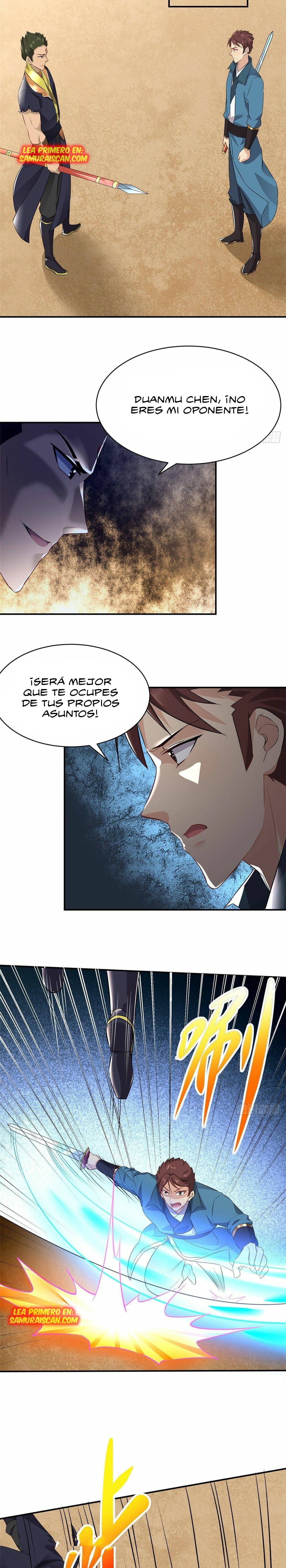 Read El Gobernante de los Dragones Celestiales ES Manga Online