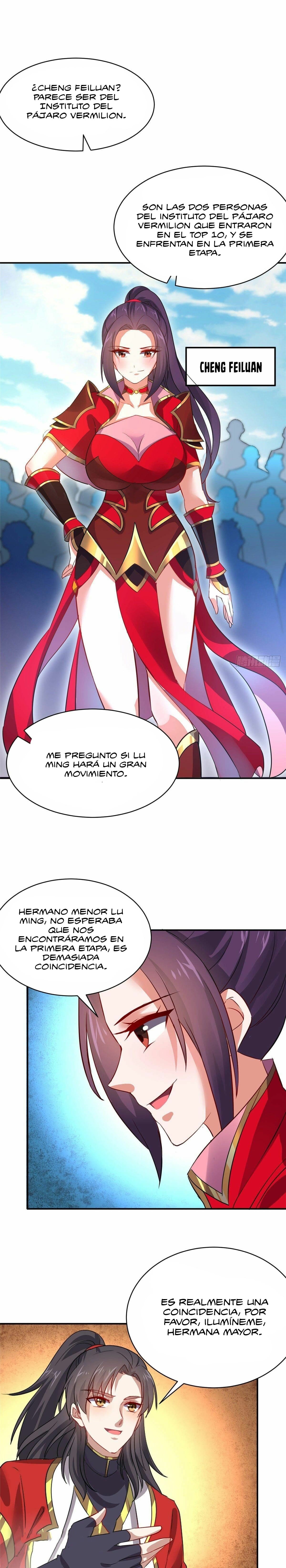 Read El Gobernante de los Dragones Celestiales ES Manga Online