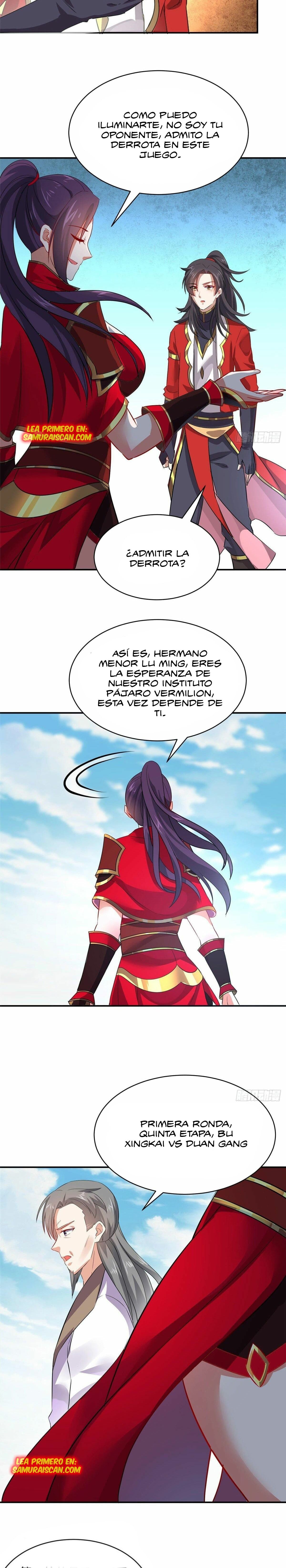 Read El Gobernante de los Dragones Celestiales ES Manga Online