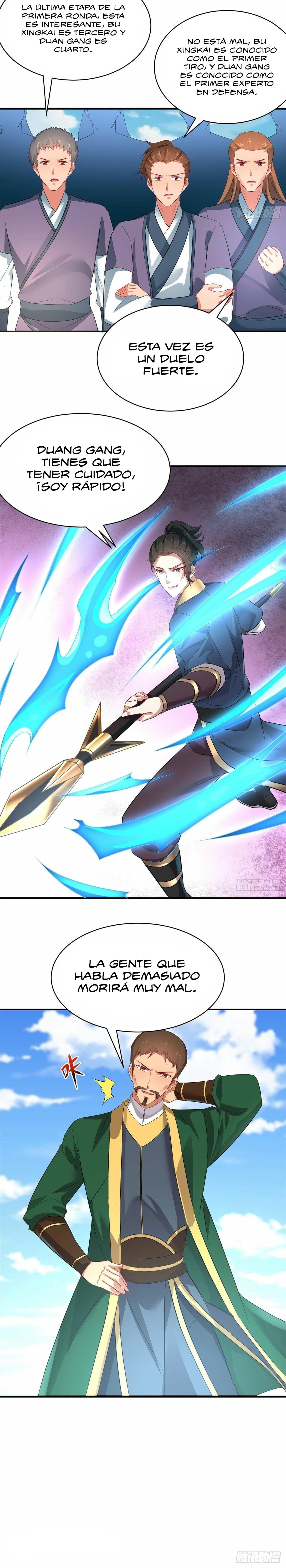 Read El Gobernante de los Dragones Celestiales ES Manga Online