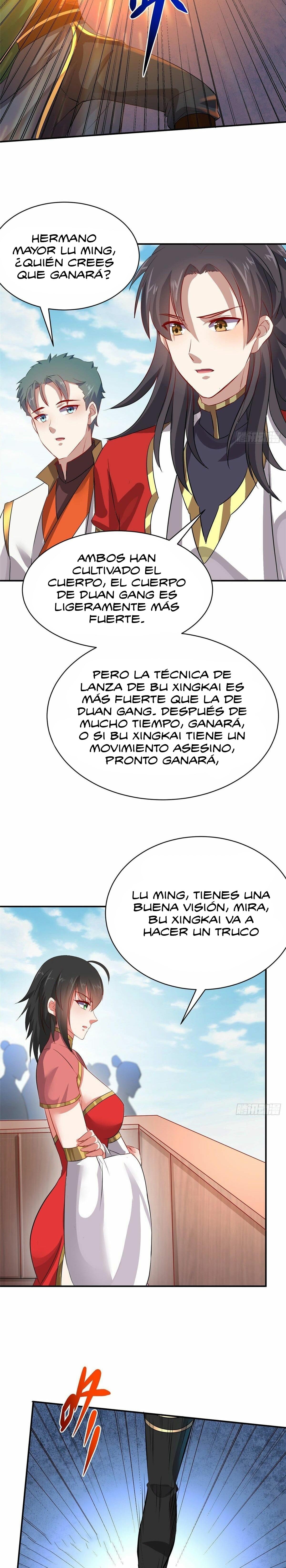 Read El Gobernante de los Dragones Celestiales ES Manga Online