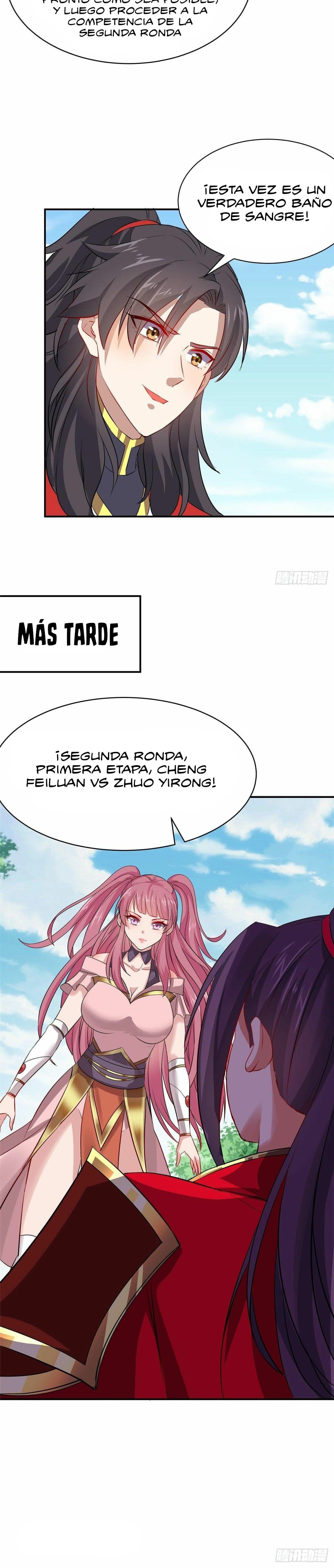 Read El Gobernante de los Dragones Celestiales ES Manga Online