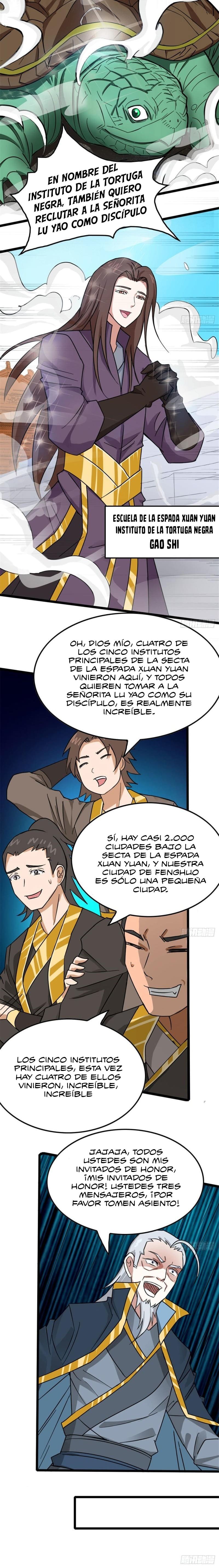 Read El Gobernante de los Dragones Celestiales ES Manga Online