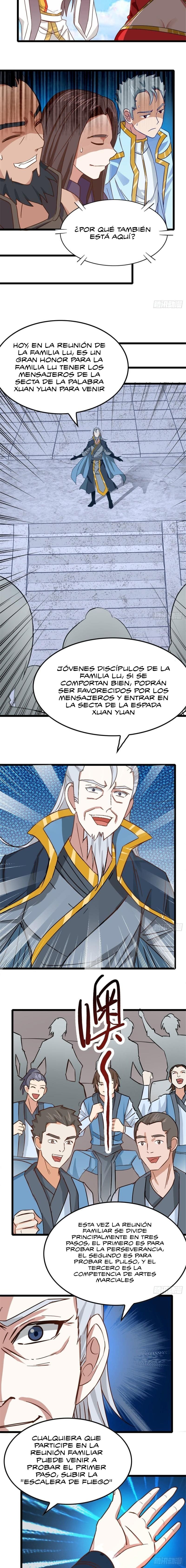 Read El Gobernante de los Dragones Celestiales ES Manga Online