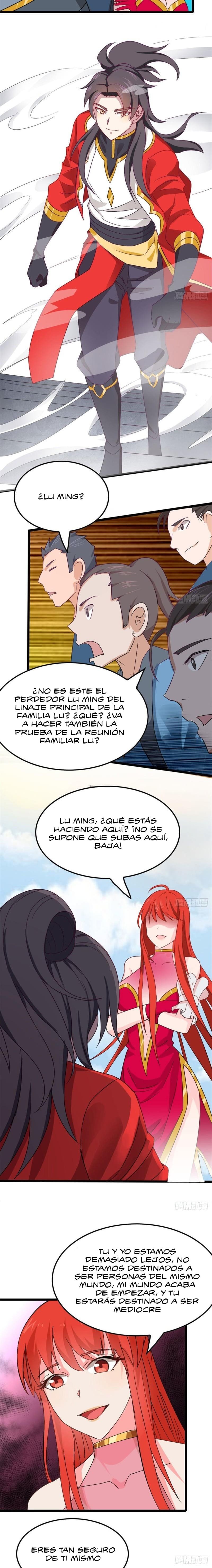 Read El Gobernante de los Dragones Celestiales ES Manga Online