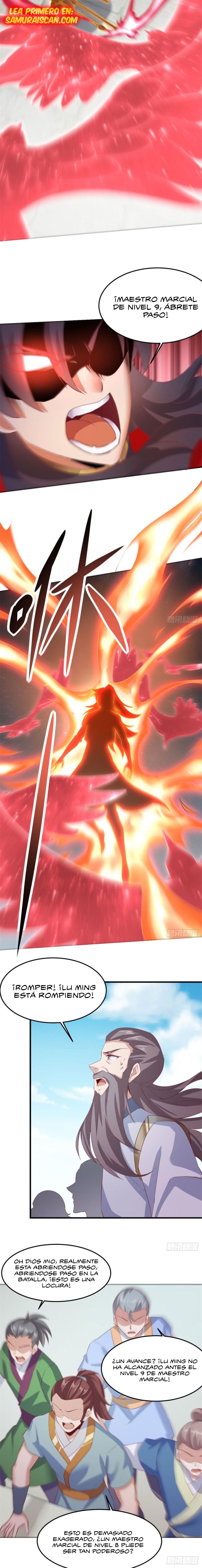 Read El Gobernante de los Dragones Celestiales ES Manga Online