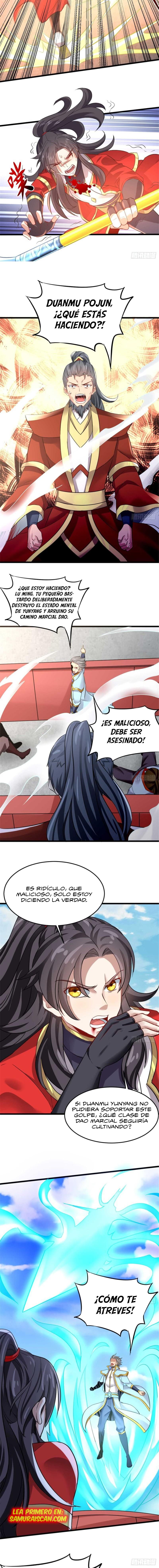 Read El Gobernante de los Dragones Celestiales ES Manga Online
