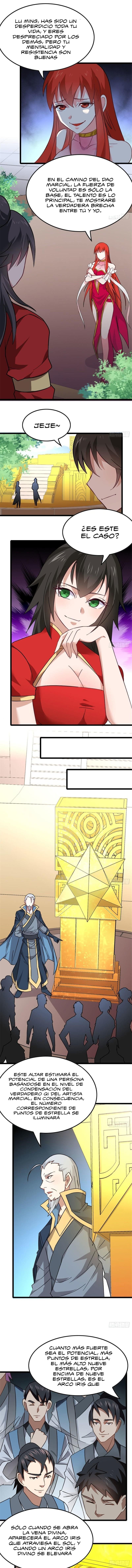 Read El Gobernante de los Dragones Celestiales ES Manga Online