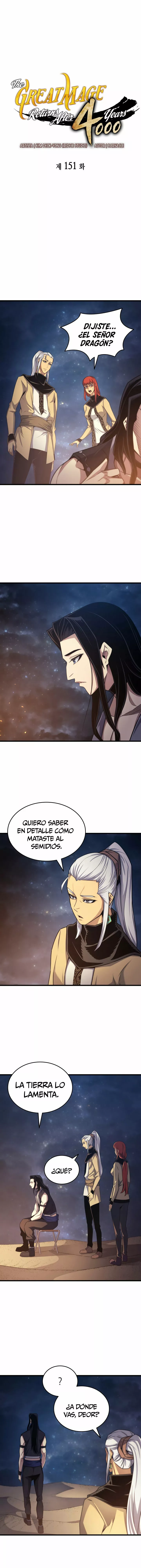 Read El Gran Mago regresa después de 4000 años ES Manga Online