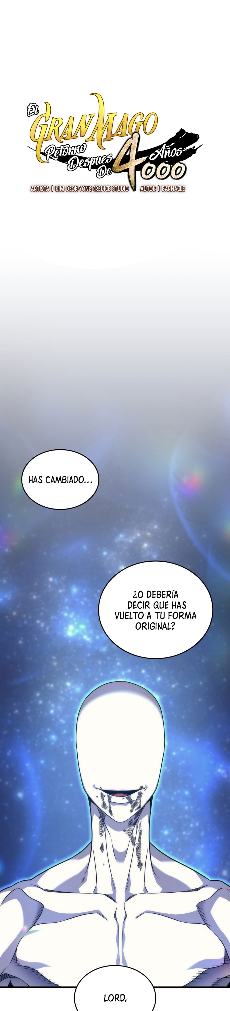 Read El Gran Mago regresa después de 4000 años ES Manga Online