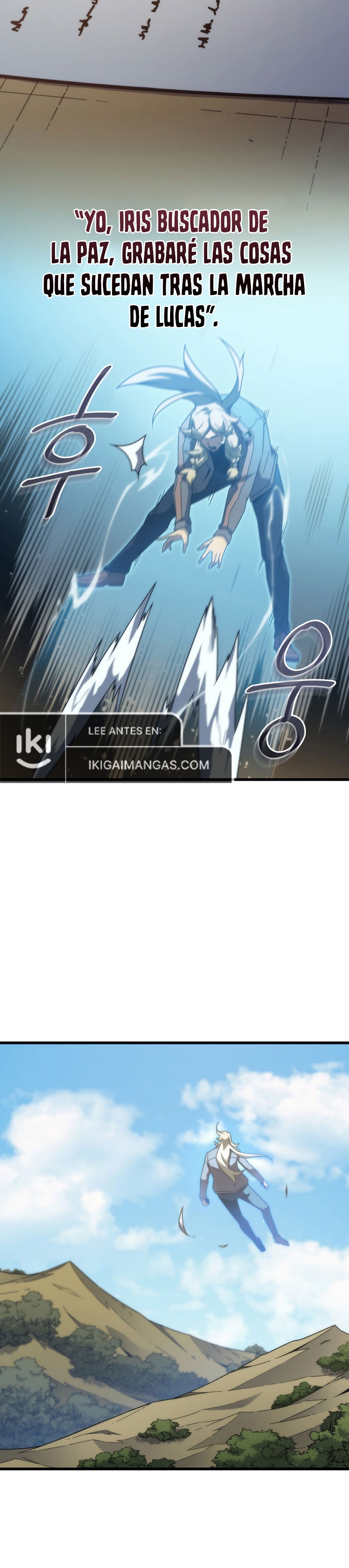 Read El Gran Mago regresa después de 4000 años ES Manga Online
