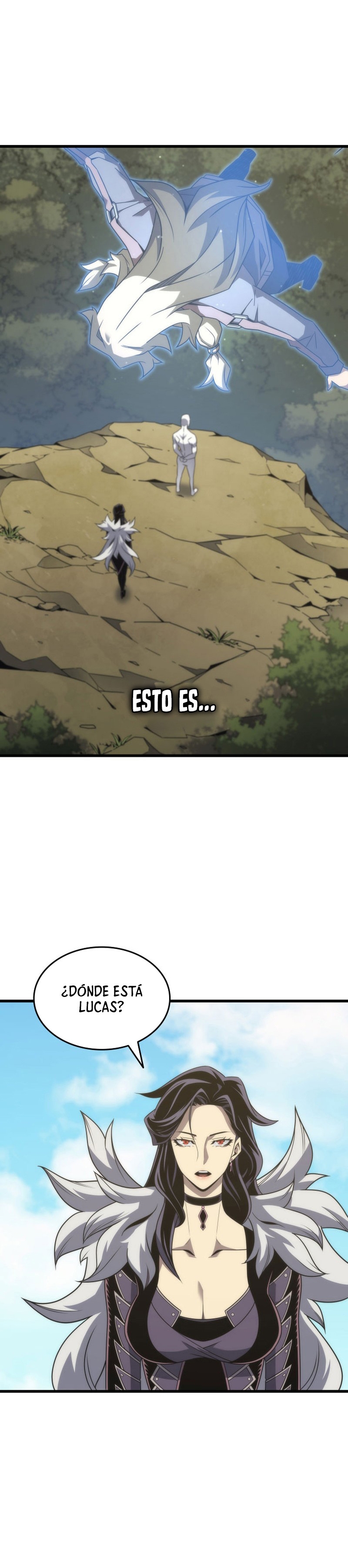 Read El Gran Mago regresa después de 4000 años ES Manga Online