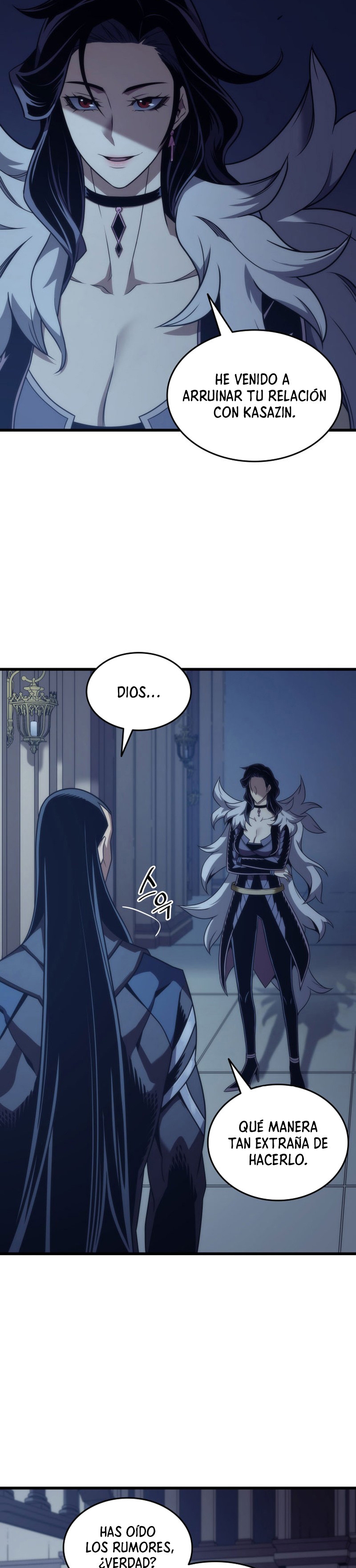 Read El Gran Mago regresa después de 4000 años ES Manga Online
