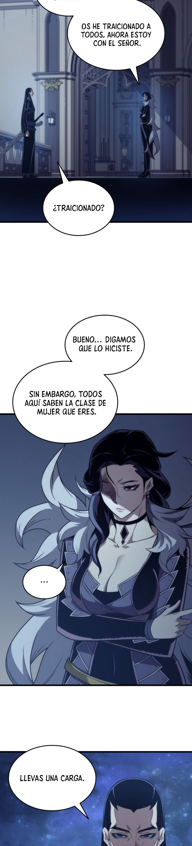 Read El Gran Mago regresa después de 4000 años ES Manga Online
