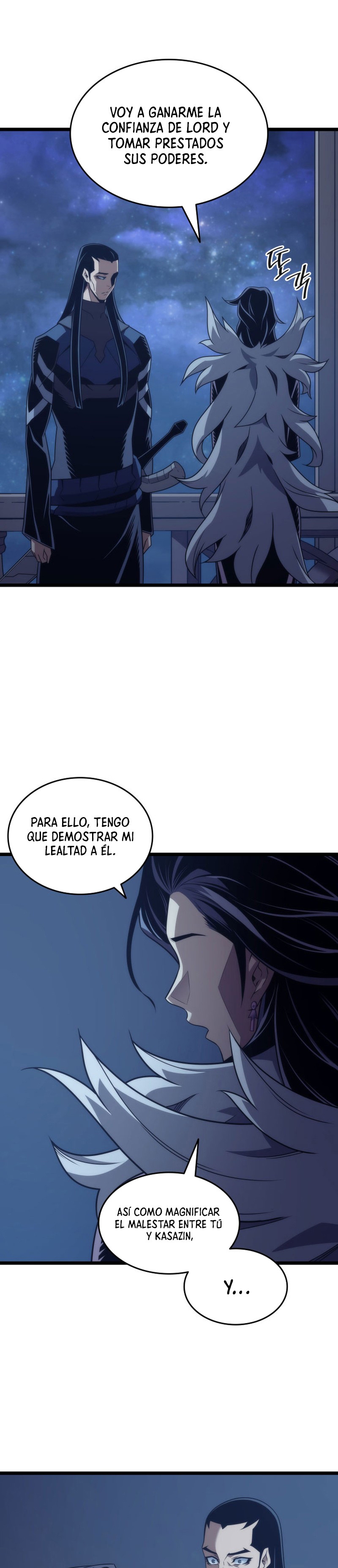 Read El Gran Mago regresa después de 4000 años ES Manga Online