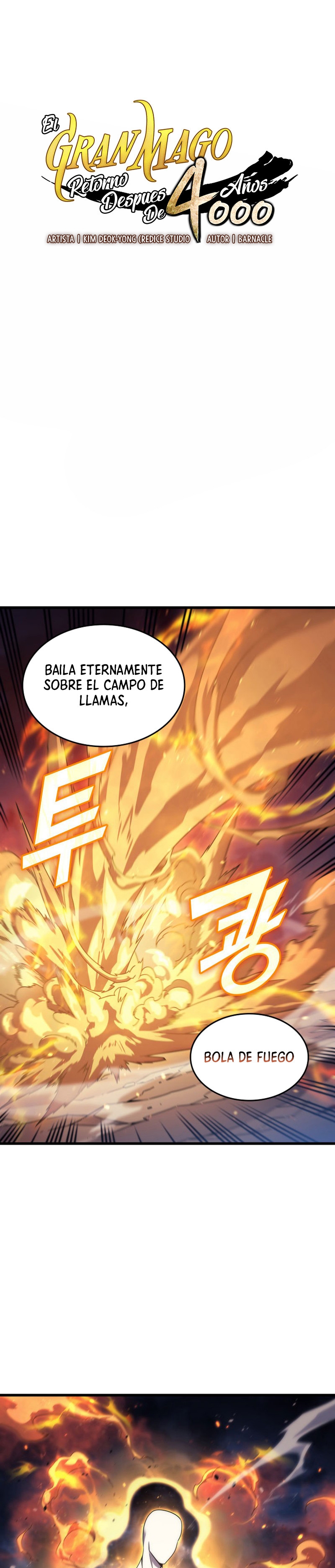 Read El Gran Mago regresa después de 4000 años ES Manga Online