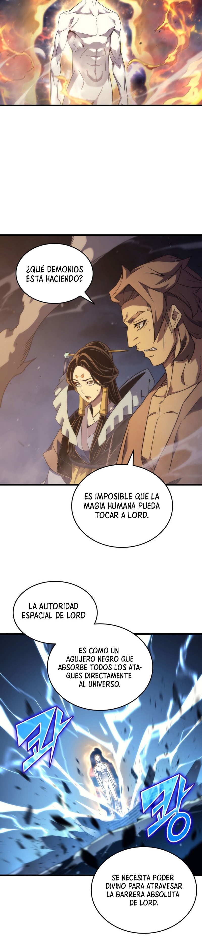 Read El Gran Mago regresa después de 4000 años ES Manga Online