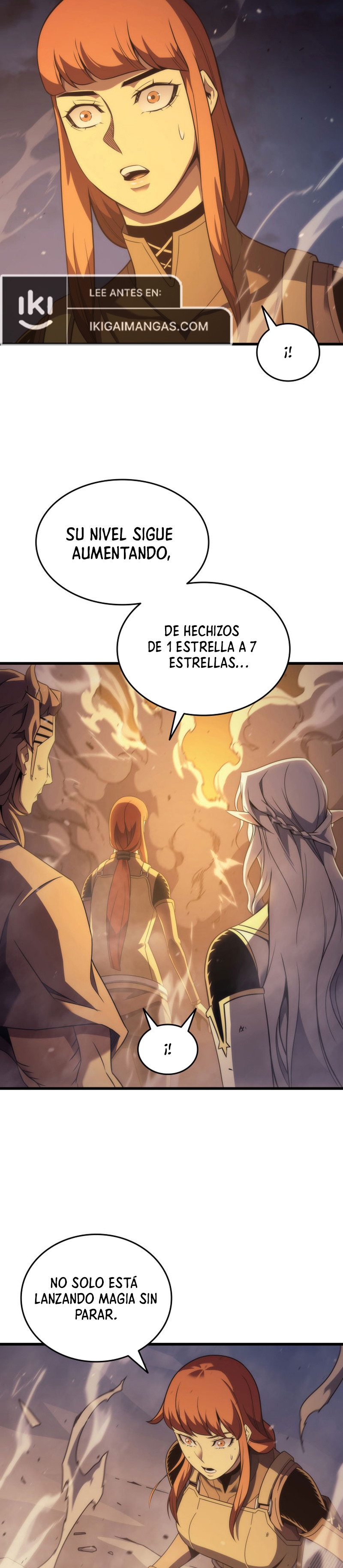 Read El Gran Mago regresa después de 4000 años ES Manga Online